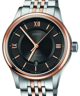 Oris Oris Classic 01 733 7719 4373-07 8 20 12 Stainless steel Black