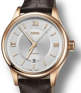 Oris Classic 01 733 7719 4871-07 6 20 32 42mm Stainless steel Silver