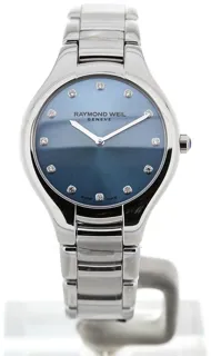 Raymond Weil Noemia 5132-ST-50081 Stainless steel Blue