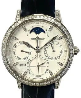 Jaeger-LeCoultre Rendez-Vous Q3493420 White gold Silver