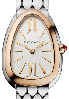 Bulgari Serpenti 103144 Stainless steel White