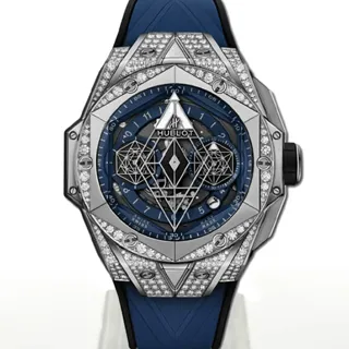 Hublot Big Bang 418.NX.5107.RX.1604.MXM20 Titanium Blue