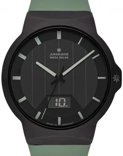 Junghans 018/1002.00 Ceramic Black