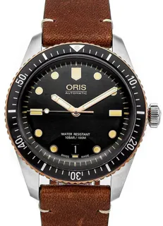 Oris Divers Sixty Five 01 733 7707 4354-07 5 20 45 Bronze and Stainless steel Black