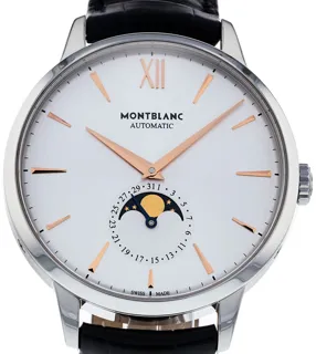 Montblanc Heritage 111620 Stainless steel Silver