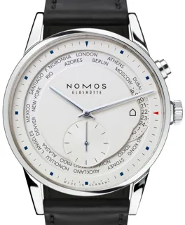 NOMOS Zürich Automatic 805 Stainless steel White