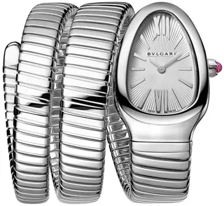 Bulgari Serpenti 101911 Stainless steel Silver