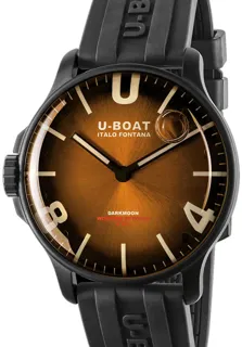 U-Boat Darkmoon 8699 Stainless steel Brown