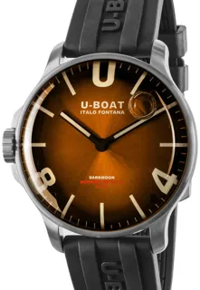 U-Boat Darkmoon 8703 Stainless steel Brown