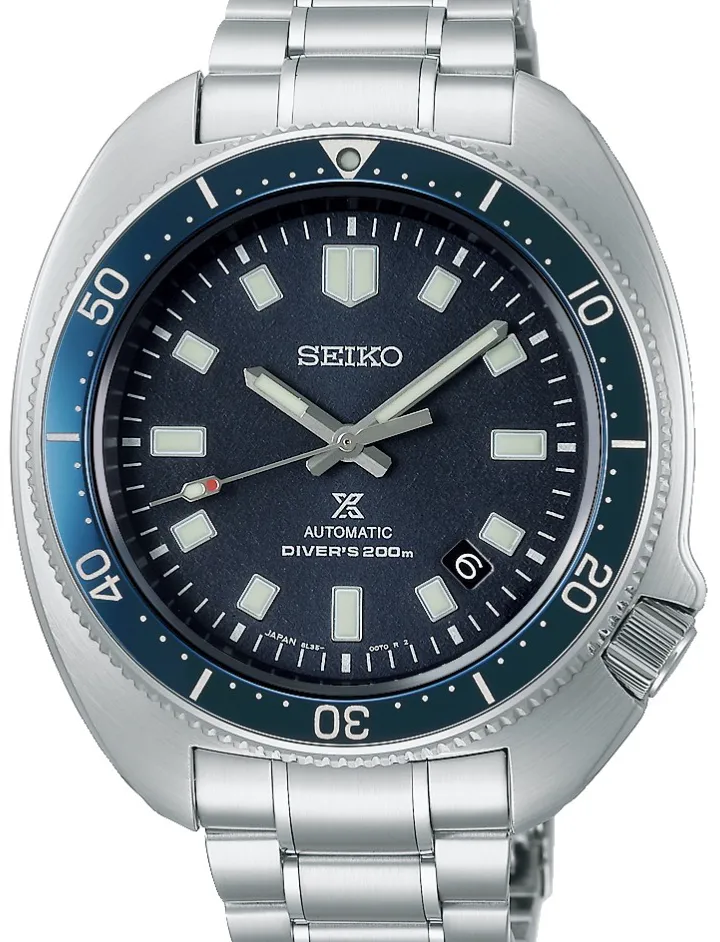 Seiko Prospex SBDC039/6R15-03G0 Stainless steel Black Japan | Dealer |  EveryWatch