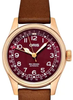 Oris Big Crown Pointer Date 01 754 7741 3168-07 5 20 58BR Bronze Red