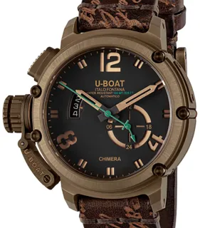 U-Boat Chimera 8527 Bronze Black