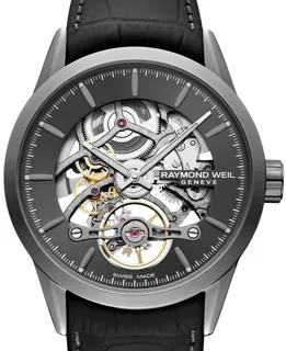 Raymond Weil Freelancer 2785-TI1-60001 Stainless steel and PVD Gray