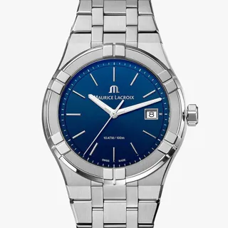 Maurice Lacroix Aikon Quartz AI1108-SS002-430-1 Stainless steel Blue