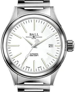 Ball Fireman NM2098C-S20J-WH Stainless steel White