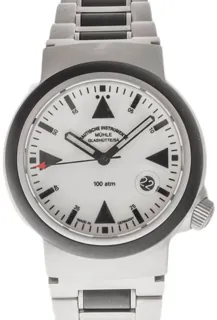 Mühle Glashütte S.A.R. Automatic M1-41-08-MB Stainless steel White