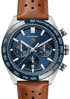 TAG Heuer Carrera CBN2A1A.FC6537 Ceramic and Stainless steel Brown