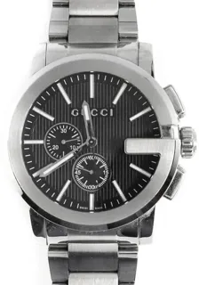 Gucci G-Chrono YA101204 Stainless steel Black