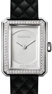 Chanel Boy-Friend H6955 Stainless steel Silver