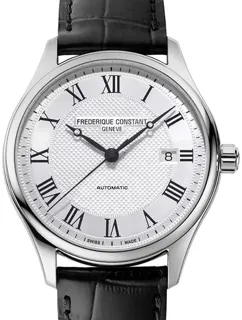 Frédérique Constant Classics Automatic FC-303MC5B6 Stainless steel Silver