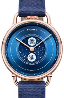 Baume & Mercier Baume M0A10638 PVD Blue