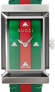 Gucci G-Frame YA147404 Stainless steel Multi-colored