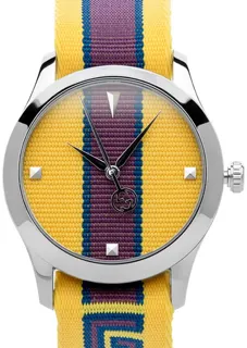 Gucci G-Timeless YA1264069 Stainless steel Multi-colored