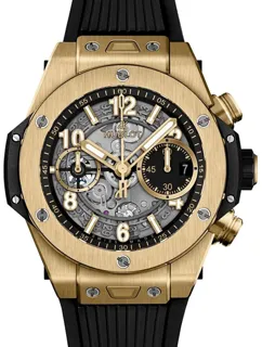 Hublot Big Bang 441.VX.1131.RX Yellow gold Skeletonized