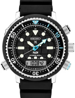 Seiko Prospex SNJ035P1 Stainless steel Black