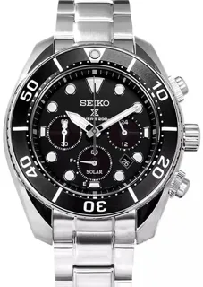 Seiko Prospex SSC757J1 Stainless steel Black