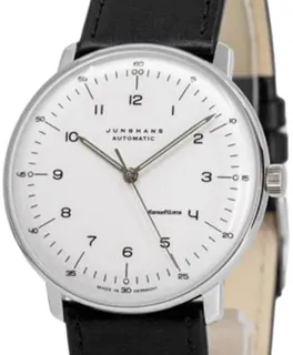 Junghans max bill 27/3500.02 Stainless steel Silver