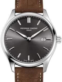 Frédérique Constant Classics FC-220DGS5B6 Stainless steel Gray