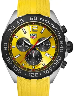 TAG Heuer Formula 1 CAZ101AM.FT8054 Stainless steel Yellow