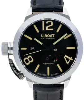 U-Boat Classico 9006 Stainless steel Black