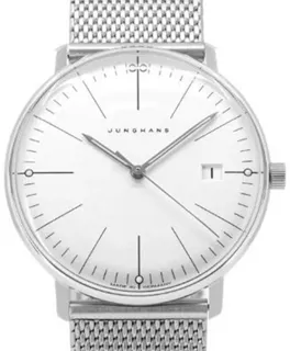 Junghans max bill 47/4250.46 Stainless steel Silver