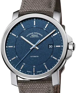 Mühle Glashütte 29er Automatic M1-25-72-CB 42mm Stainless steel Blue