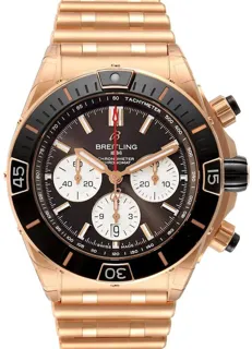 Breitling Chronomat RB0136E31Q1R1 Red gold Brown