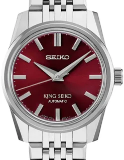 Seiko King Seiko SPB287J1 Stainless steel Red