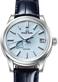 Grand Seiko Elegance SBGA407G Stainless steel Blue