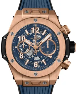 Hublot Big Bang 421.OX.5180.RX Rose gold Blue