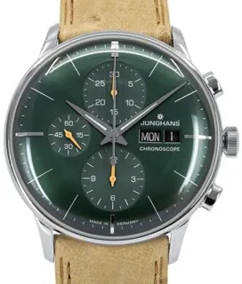 Junghans Meister 27/4222.02 Stainless steel Green