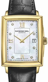 Raymond Weil Toccata 5925-PC-00995 Yellow gold and Stainless steel White