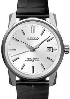 Seiko King Seiko SJE083J1 Stainless steel Silver