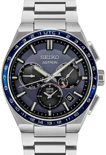 Seiko Astron SSH109J1 Titanium Blue