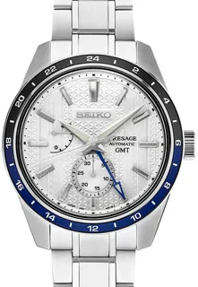 Seiko Presage SPB269J1 Stainless steel White