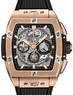 Hublot Spirit of Big Bang 642.OX.0180.RX Rose gold Skeletonized