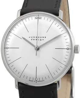 Junghans max bill 27/3700.02 Stainless steel Silver