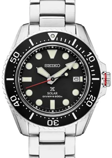 Seiko Prospex SNE589P1 Stainless steel Black