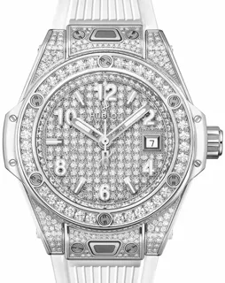 Hublot Big Bang 485.SE.9000.RW.1604 Stainless steel Silver