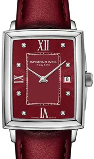 Raymond Weil Toccata 5925-STC-00451 Stainless steel Red